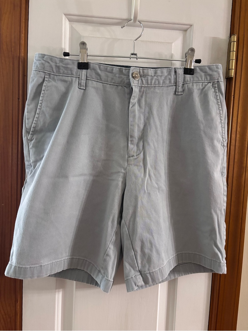 EUC Men’s Nautica The Deck Short Classic Fit Stretch Size 33W Grey